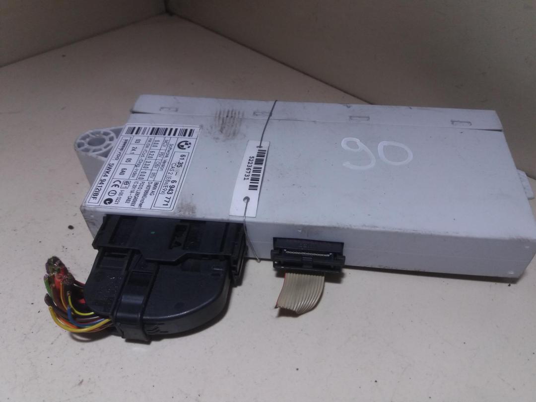Иммобилайзер BMW 3 серия E90/E91/E92/E93 2005, 2.0 л., бензин, МКПП, чёрный, седан, 6943771 - фото №1