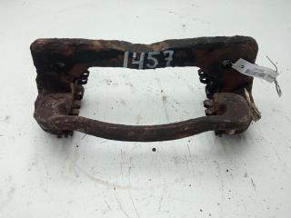 скоба суппорта Honda Civic 1998, 1.4 л., бензин, МКПП, красный, хетчбэк 3 дв.