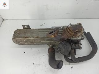 охладитель EGR / Радиатор EGR Audi A3 8P/8PA [рестайлинг] 2004, 2.0 л., дизель, МКПП, чёрный, хетчбэк 3 дв., 03G131513J