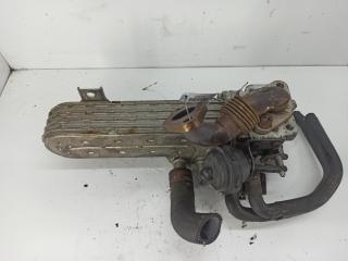 охладитель EGR / Радиатор EGR Audi A3 8P/8PA [рестайлинг] 2004, 2.0 л., дизель, МКПП, чёрный, хетчбэк 3 дв., 03G131513J