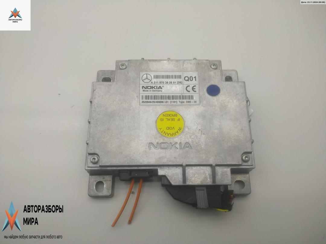 блок управления (другие) Mercedes-Benz E-Класс W211/S211 2003, 2.7 л., дизель, АКПП, серый, универсал, 2118703826 - фото №1