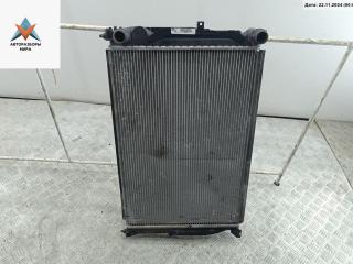 радиатор охлаждения Skoda Superb 1 поколение [рестайлинг] 2006, 1.8 л., бензин, МКПП, серый, седан