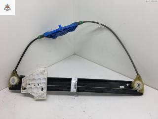 стеклоподъемник электрический задний левый Audi A4 B7 2007, 2.0 л., дизель, АКПП, синий, универсал, 8E0839461C