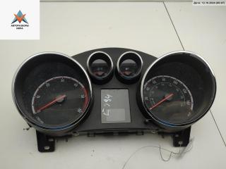 приборная панель Opel Meriva 2 поколение (B) 2010, 1.7 л., дизель, МКПП, серый, минивэн, 13346188