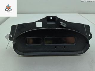 дисплей Renault Scenic 1 поколение [рестайлинг] 2003, 1.6 л., бензин, МКПП, чёрный, минивэн, 8200142416