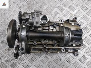 насос масляный Skoda Fabia 2 поколение (5J) 2007, 1.4 л., дизель, МКПП, красный, хетчбэк 5 дв.