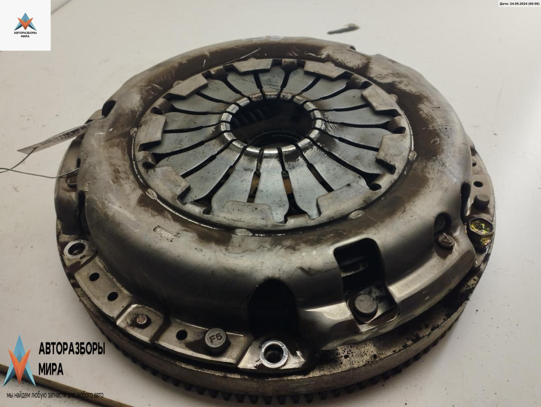 маховик Nissan Note E11 2006, 1.6 л., бензин, МКПП, синий, хетчбэк 5 дв. - фото №1