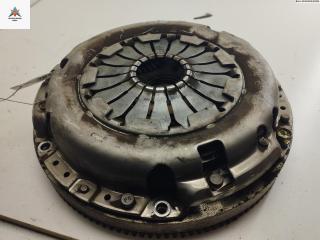 маховик Nissan Note E11 2006, 1.6 л., бензин, МКПП, синий, хетчбэк 5 дв.