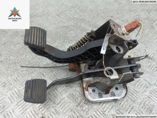 узел педальный (блок педалей) Peugeot 206 1 поколение [рестайлинг] 2006, 1.4 л., дизель, МКПП, синий, универсал, 726462106