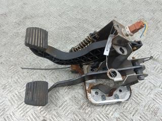 узел педальный (блок педалей) Peugeot 206 1 поколение [рестайлинг] 2006, 1.4 л., дизель, МКПП, синий, универсал, 726462106