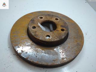 диск тормозной передний Ford C-Max 1 поколение 2005, 1.6 л., дизель, АКПП, серый, минивэн