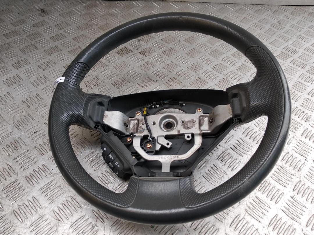 руль Suzuki Liana 2004, 1.6 л., бензин, МКПП, чёрный, хетчбэк 5 дв.