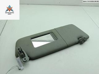 козырек солнцезащитный Audi A4 B6 2003, 2.0 л., бензин, МКПП, чёрный, универсал, 8E0718552