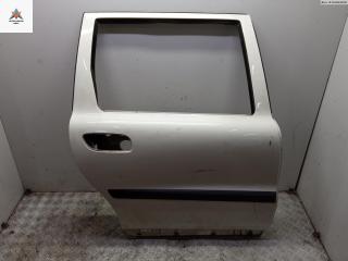 дверь сдвижная Volvo V70 2 поколение 2001, белый, универсал