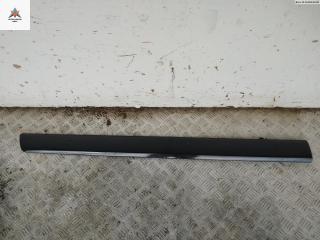 молдинг двери передней левой Citroen C5 1 поколение [рестайлинг] 2005, 2.0 л., бензин, МКПП, чёрный, универсал