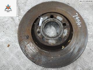 диск тормозной передний Audi A6 4B/C5 2000, 2.5 л., дизель, МКПП, синий, универсал, 4B0615301A