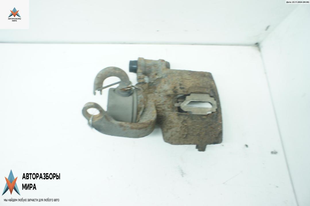 суппорт задний левый Ford Cougar 9 поколение 1998, 2.0 л., бензин, МКПП, синий, купе - фото №1