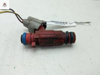 форсунка Nissan Almera N16 2000, 1.8 л., бензин, МКПП, синий, хетчбэк 3 дв., 0280155940