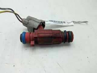 форсунка Nissan Almera N16 2000, 1.8 л., бензин, МКПП, синий, хетчбэк 3 дв., 0280155940