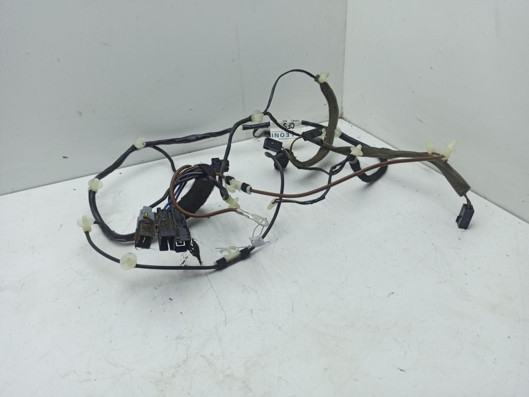 Проводка крышки багажника Opel Zafira A 2003, 1.8 л., бензин, МКПП, серый, минивэн, 13126769