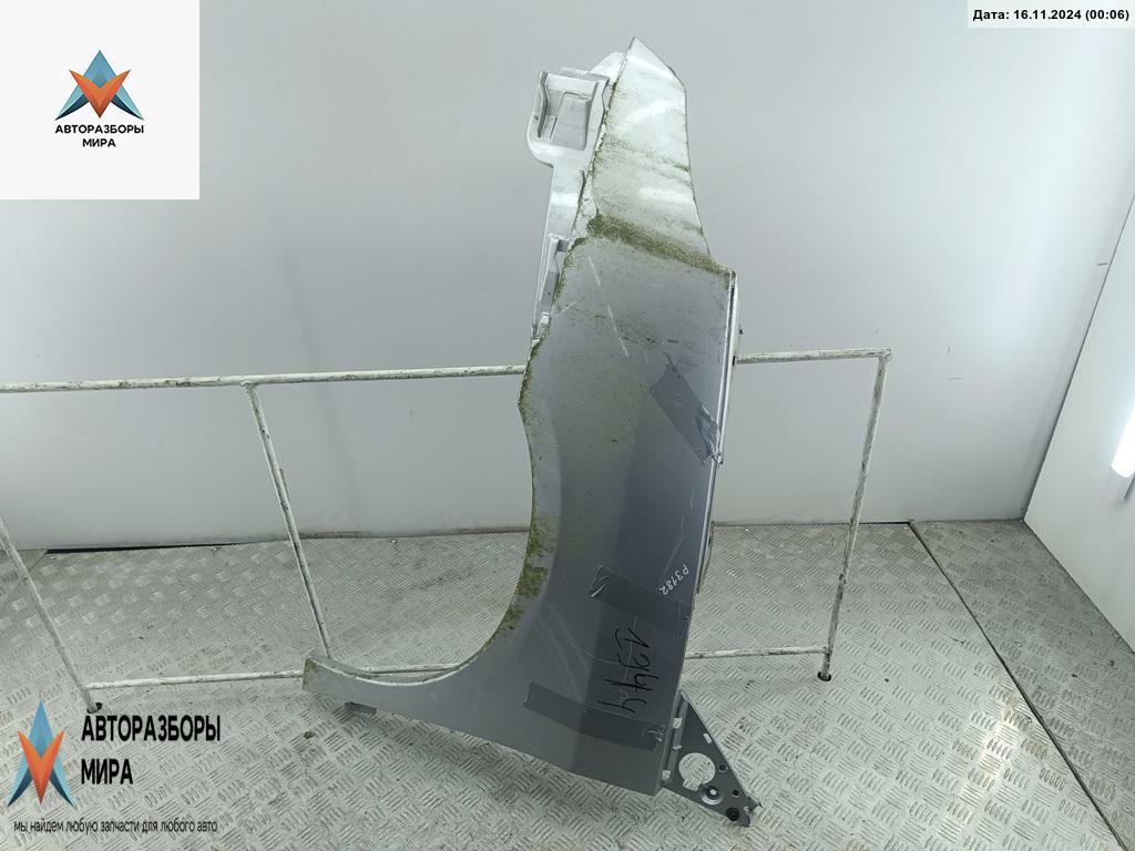 крыло переднее левое Citroen C8 1 поколение 2006, 2.2 л., дизель, МКПП, серый, минивэн, 1467004080 - фото №1