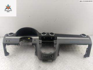 панель передняя салона (торпедо) Chevrolet Nubira 1 поколение 2007, 2.0 л., дизель, МКПП, чёрный, универсал