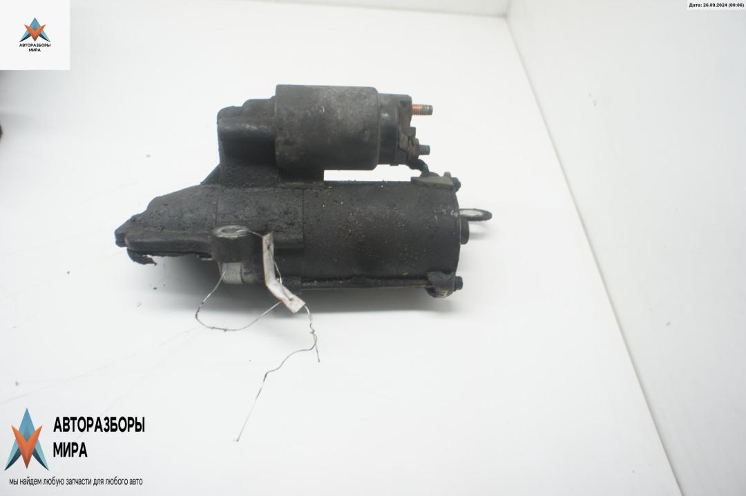 стартер Ford Mondeo 3 поколение 2001, 2.0 л., бензин, МКПП, серый, хетчбэк 5 дв. - фото №1