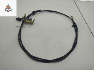 трос открывания лючка топливного бака Hyundai Sonata Y3 1993, 3.0 л., бензин, АКПП, красный, седан