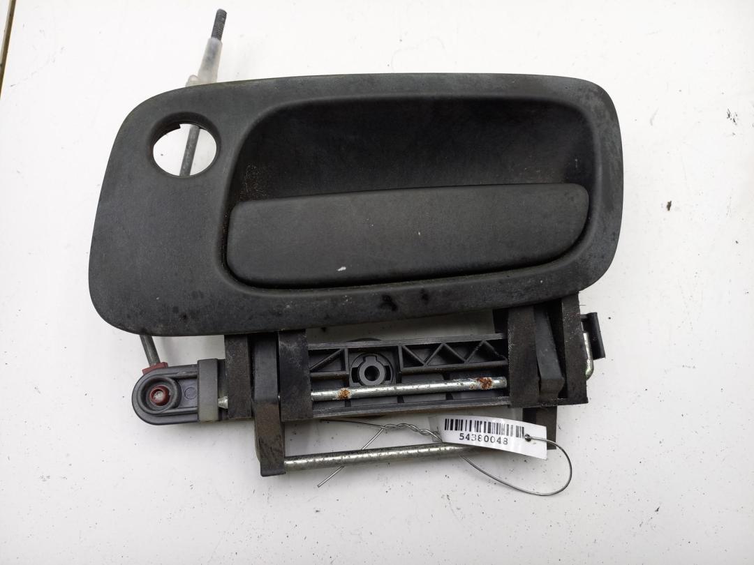 ручка наружная передняя левая Opel Astra G 1999, 1.7 л., дизель, МКПП, красный, универсал