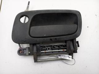 ручка наружная передняя левая Opel Astra G 1999, 1.7 л., дизель, МКПП, красный, универсал