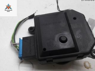 моторчик заслонки печки Skoda Roomster 1 поколение 2007, 1.4 л., бензин, МКПП, синий, фургон, 5J1819363A