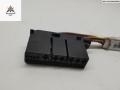 разъем (фишка) проводки Audi A4 B8/8K 2008, 2.0 л., дизель, АКПП, серый, седан, 17188721 - фото №2