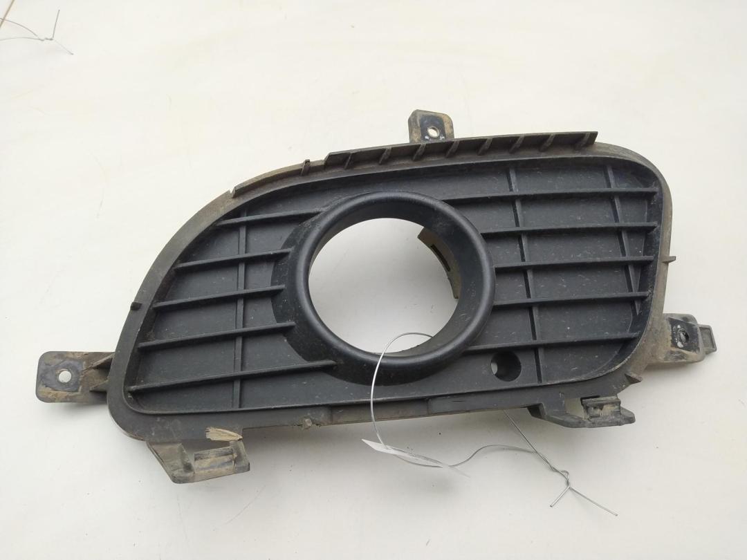 рамка фары противотуманной левой Mercedes-Benz A-Класс W169 2007, 1.7 л., бензин, МКПП, чёрный, хетчбэк 5 дв., 1698850522 - фото №1