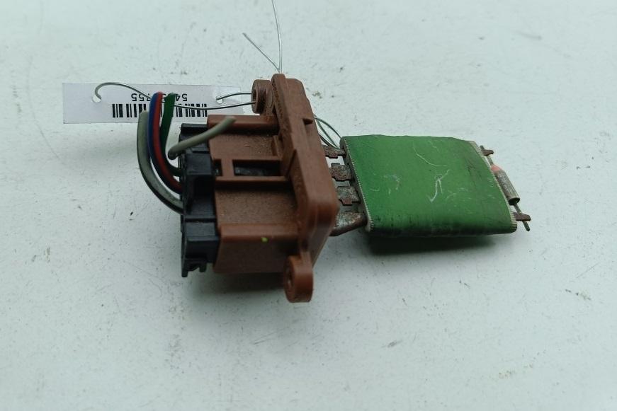 сопротивление печки Fiat Stilo 2002, 1.6 л., бензин, МКПП, красный, хетчбэк 3 дв., B837