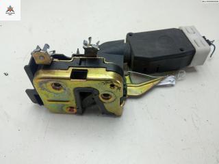 замок двери передней правой Mitsubishi Space Star 1 поколение 1999, 1.3 л., бензин, МКПП, зелёный, минивэн