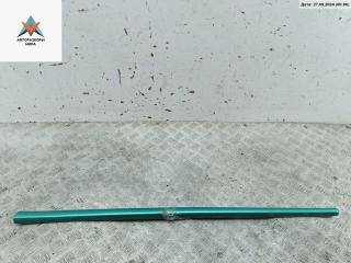 молдинг двери задней левой Volkswagen Polo 3 поколение 1998, 1.4 л., бензин, МКПП, зелёный, универсал