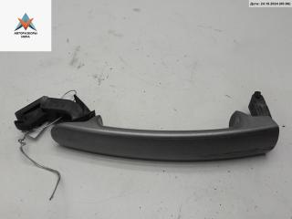 ручка наружная задняя левая Volkswagen Passat B5 [рестайлинг] 2003, 1.9 л., дизель, АКПП, серый, универсал, 3B0837207