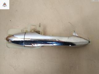 ручка наружная задняя левая Hyundai ix35 1 поколение 2012, 1.7 л., дизель, МКПП, чёрный, внедорожник 5 дв.