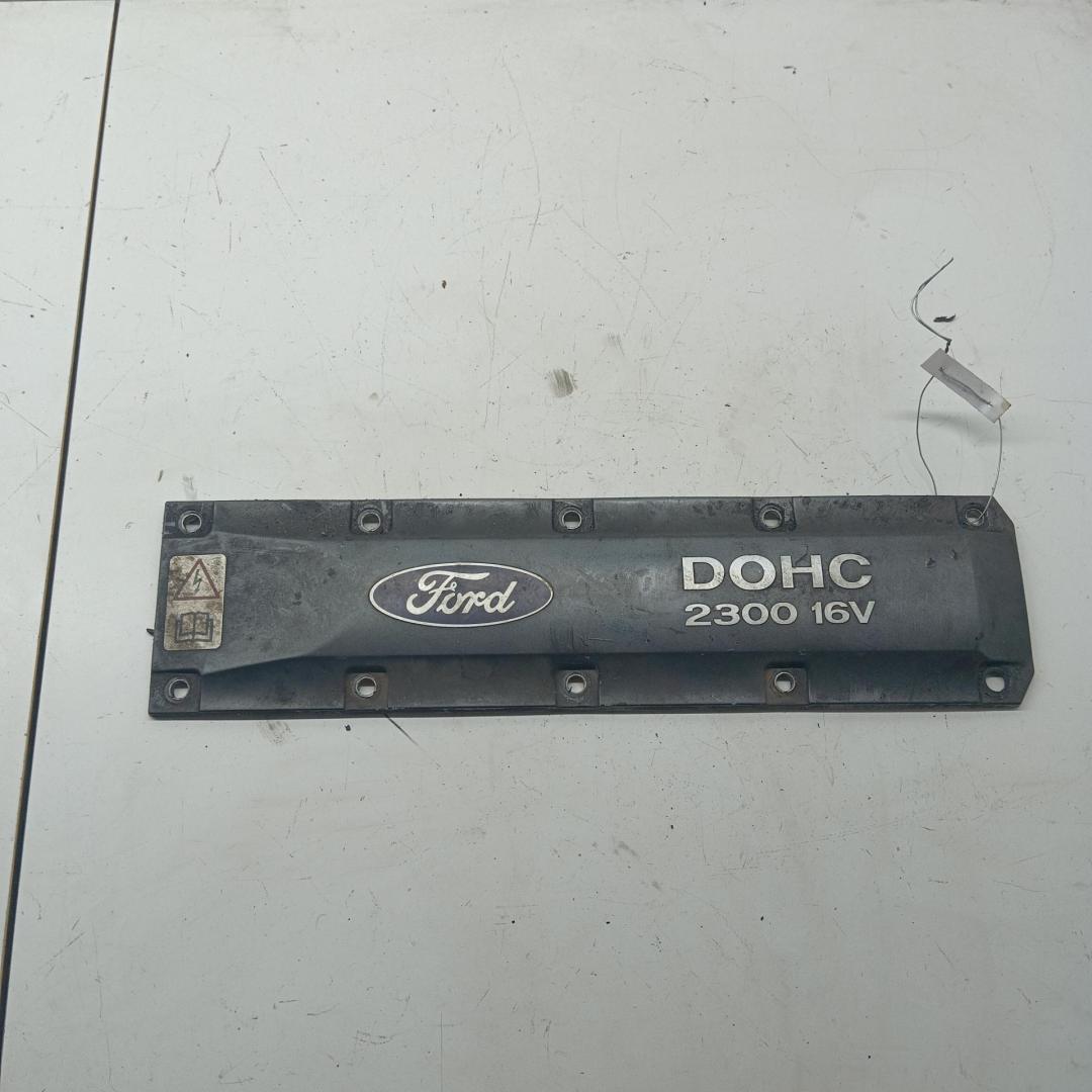 декоративная крышка двигателя Ford Galaxy 2001, 2.3 л., бензин, МКПП, синий, минивэн, 95XM12025BA