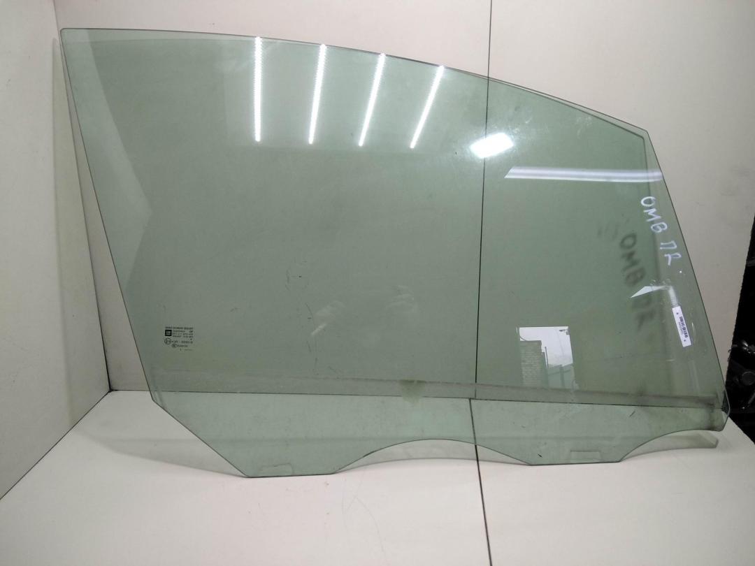 стекло двери передней правой Opel Meriva B 2011, 1.4 л., бензин, МКПП, серый, минивэн, 000191
