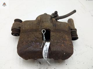 суппорт передний левый Hyundai i10 1 поколение 2009, 1.1 л., бензин, МКПП, красный, хетчбэк 5 дв.