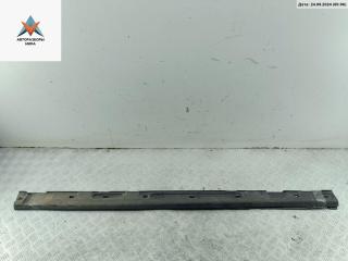 Накладка на порог наружная левая Ford Focus 2 поколение [рестайлинг] 2008, синий, универсал