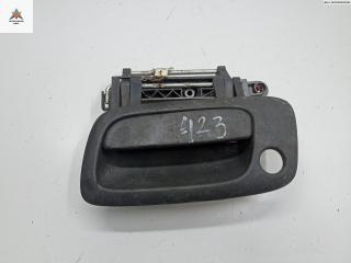 ручка наружная передняя левая Opel Astra G 1999, 1.8 л., бензин, МКПП, серый, универсал