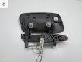 ручка наружная передняя левая Opel Astra G 1999, 1.8 л., бензин, МКПП, серый, универсал - фото №2