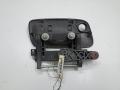ручка наружная передняя левая Opel Astra G 1999, 1.8 л., бензин, МКПП, серый, универсал - фото №2