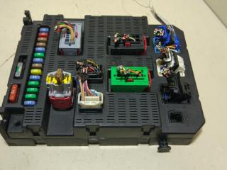 блок комфорта Peugeot 207 1 поколение 2007, 1.4 л., бензин, МКПП, чёрный, хетчбэк 5 дв., BSIP0700