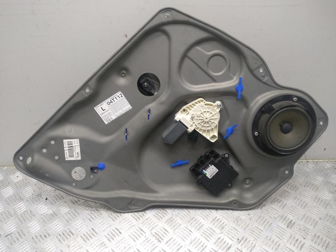 стеклоподъемник электрический задний левый Mercedes-Benz A W169 2005, 2.0 л., дизель, МКПП, серый, хетчбэк 5 дв.