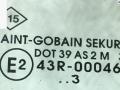 форточка передняя правая Opel Movano 1 поколение (A) [рестайлинг] 2003, 2.2 л., дизель, МКПП, белый, микроавтобус, 9160565 - фото №2