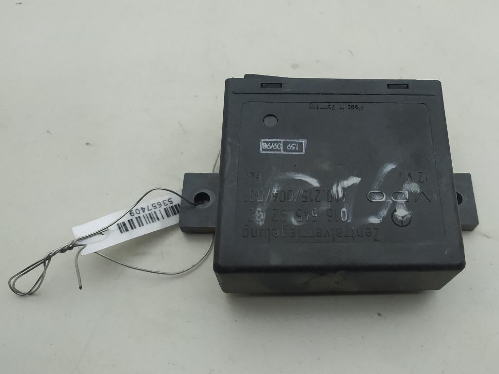 блок комфорта Mercedes-Benz Vito 1998, 2.0 л., бензин, МКПП, красный, микроавтобус, 0165459232