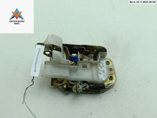 замок двери передней левой Honda Civic 6 поколение [рестайлинг] 1998, 1.4 л., бензин, МКПП, красный, хетчбэк 3 дв.